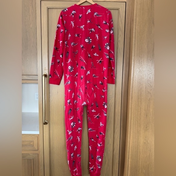 2018 Hudson' Bay Team Canada Winter Olympic Unisex Union Suit with Dust Bag - Picture 8 of 10